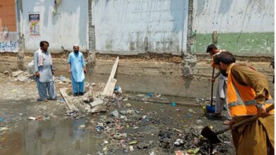 تیمرگرہ: تحصیل چئیرمین اور ٹی ایم اے کی صفائی مہم، شہریوں سے تعاون کی اپیل