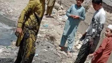 تیمرگرہ شہر کے مرکزی بازار میں گندگی کے ڈھیر  فوری نوٹس کی ضرورت