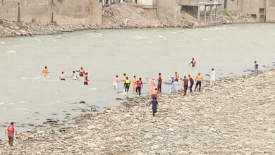 دریائے پنجکوڑہ میں دو افراد ڈوب گئے، ایک کی لاش برآمد، دوسرے کی تلاش جاری