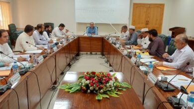 یونیورسٹی آف سوات کے سنڈیکیٹ کا 58 واں اجلاس، قوانین کی منظوری اور ایم او یوز پر دستخط