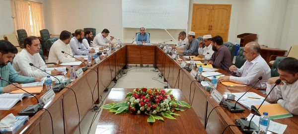 یونیورسٹی آف سوات کے سنڈیکیٹ کا 58 واں اجلاس، قوانین کی منظوری اور ایم او یوز پر دستخط