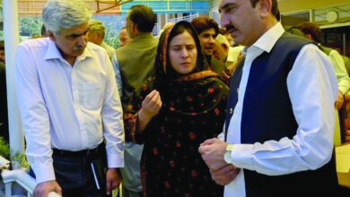 مشیر سیاحت کا بالاکوٹ کا تفصیلی دورہ، مختلف ترقیاتی سکیموں کا معائنہ کیا