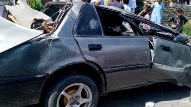 سوات: موٹر کار حادثے میں 14 سالہ لڑکا جاں بحق، 6 زخمی