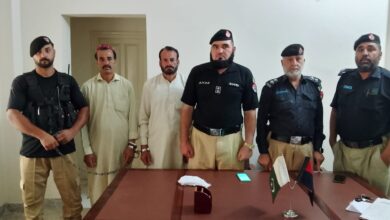 مٹہ: چپریال پولیس نے بیوی کے قاتل شوہر اور دیور کو 24 گھنٹوں میں گرفتار کرلیا