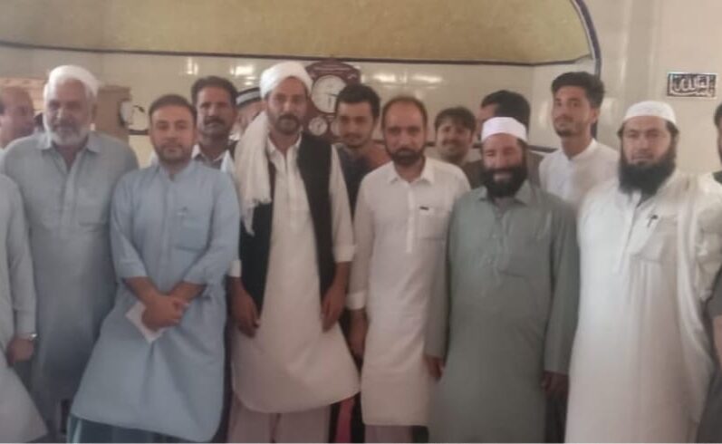 لوئیر دیر: کوٹکے رباط میں فلاحی تنظیم کے نام سے نئی تنظیم کی تشکیل