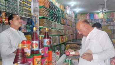 دیر پائین: محکمہ خوراک کی کارروائی، نرخنامہ کی عدم دستیابی اور زاید المیعاد اشیاء پر کاروائی