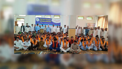 لوئر دیر: شہید وقار احمد اینڈ انصار ویلفیئر فاؤنڈیشن کا یتیم بچوں کی تعلیم اور فلاحی کاموں کے لیے عزم