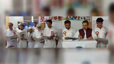 سوات: سیدو ٹیچنگ ہسپتال میں انصاف پیرا میڈیکس فورم کے نومنتخب عہدیداران کی حلف برداری تقریب