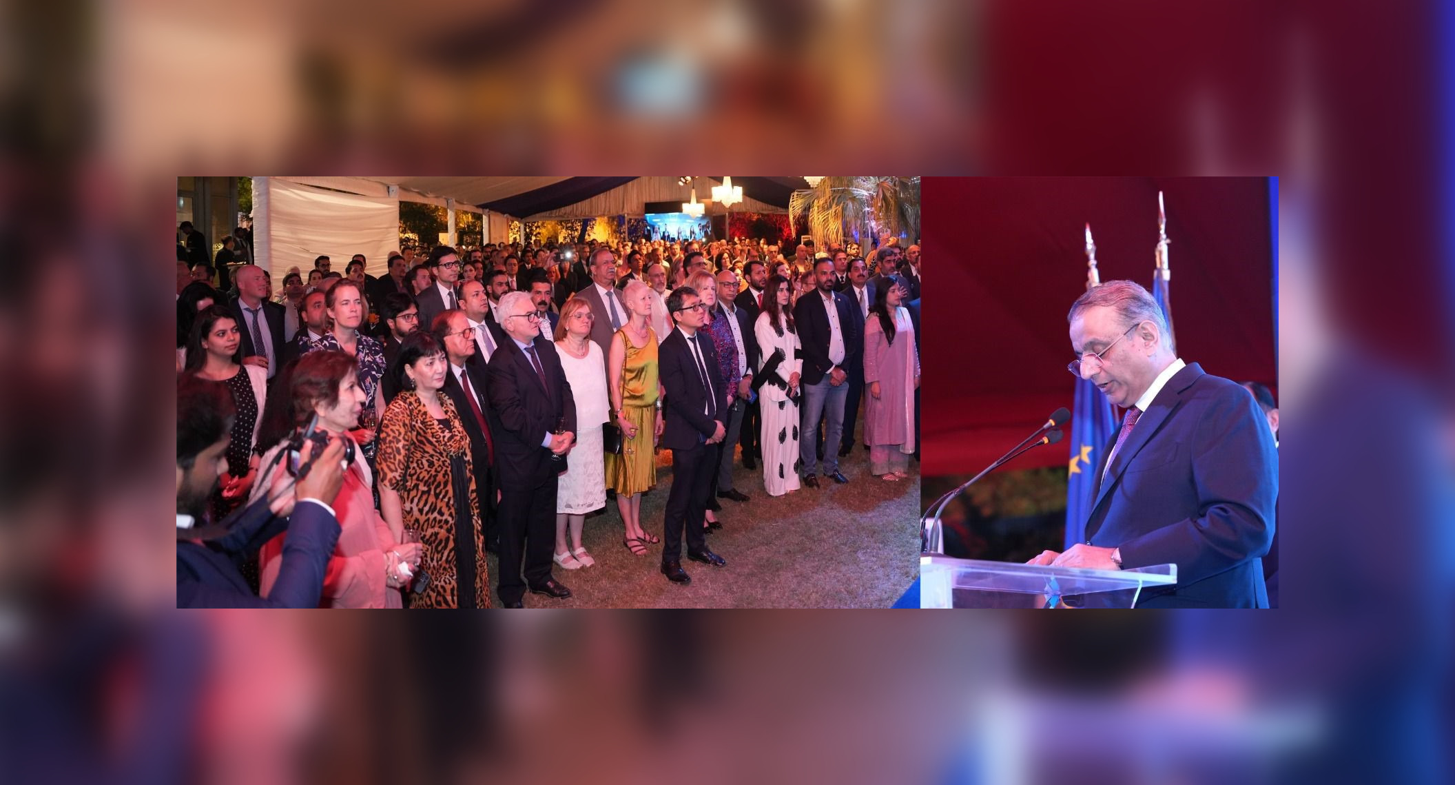 فرانس کے قومی دن پر سفارتخانے میں تقریب، وفاقی وزیر عبدالعلیم خان مہمان خصوصی