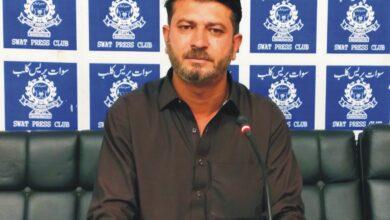 سوات: منشیات فروشی سے توبہ کرنے والے رہائشی کی پولیس کو اپیل