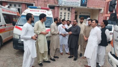 ایم پی اے ملک شفیع اللہ خان نے ریسکیو 1122 دیر لوئر کا دورہ کیا، کارکردگی کو سراہا