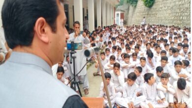 یوسی سلطان خیل میں ٹیلنٹ ایوارڈ تقریب، ایڈیشنل ڈپٹی کمشنر کی طلباء کی حوصلہ افزائی