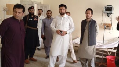 دیر پائین: ڈپٹی کمشنر کا تحصیل ہیڈ کوارٹر ہسپتال کی حالت پر سخت اقدامات، شجرکاری مہم کا آغاز