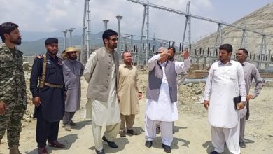 ڈپٹی کمشنر دیر پائین کا کوٹو ہائیڈل پاور پراجیکٹ کا دورہ، 98% کام مکمل