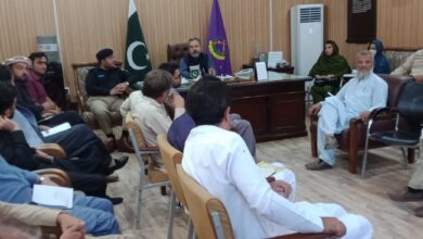 اپر چترال: عوامی ایجنڈے پر عملدرآمد کے لیے جامع حکمت عملی تیار، ڈی سی کی ہدایات