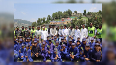 ضلع دیر پائین میں شجرکاری مہم، ڈپٹی کمشنر نے 1200 پودے لگائے