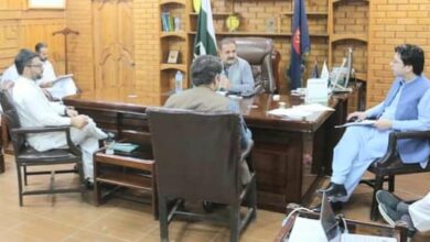 وزیراعلیٰ کی ہدایات پر دیر بالا میں سیاحتی مقامات کی صفائی اور ڈمپنگ پر اجلاس