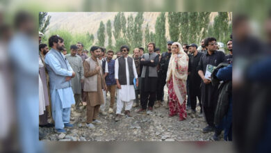 اپر چترال سیلاب متاثرین کی بحالی کو ہر ممکن یقینی بنائیں گے، ڈپٹی اسپیکر