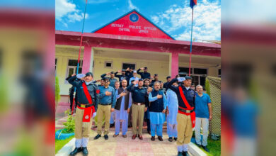 اپر چترال: یوم شہدا پولیس کی تقریب، شہدا کی قربانیوں کو خراجِ تحسین