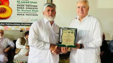 سوات میں ادارہ برائے زرعی سیاحت کے زیر اہتمام آڑو میلہ کا انعقاد