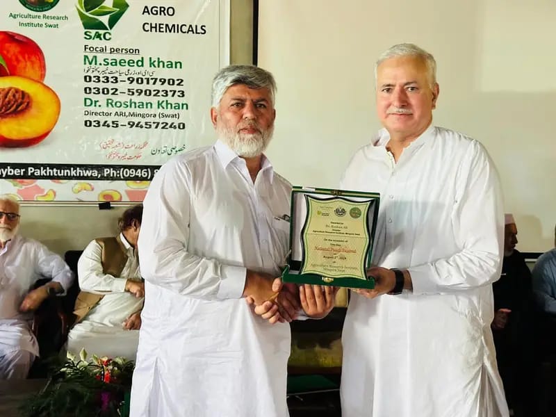 سوات میں ادارہ برائے زرعی سیاحت کے زیر اہتمام آڑو میلہ کا انعقاد