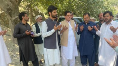 شرینگل: کشورہ روڈ ڈوگدرہ کا افتتاح، کام کل سے شروع ہوگا