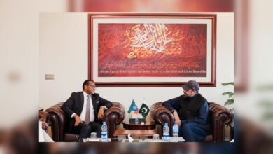 ایتھوپیا، پاکستان کاانسانی وسائل کی ترقی کے تعاون پر تبادلہ خیال