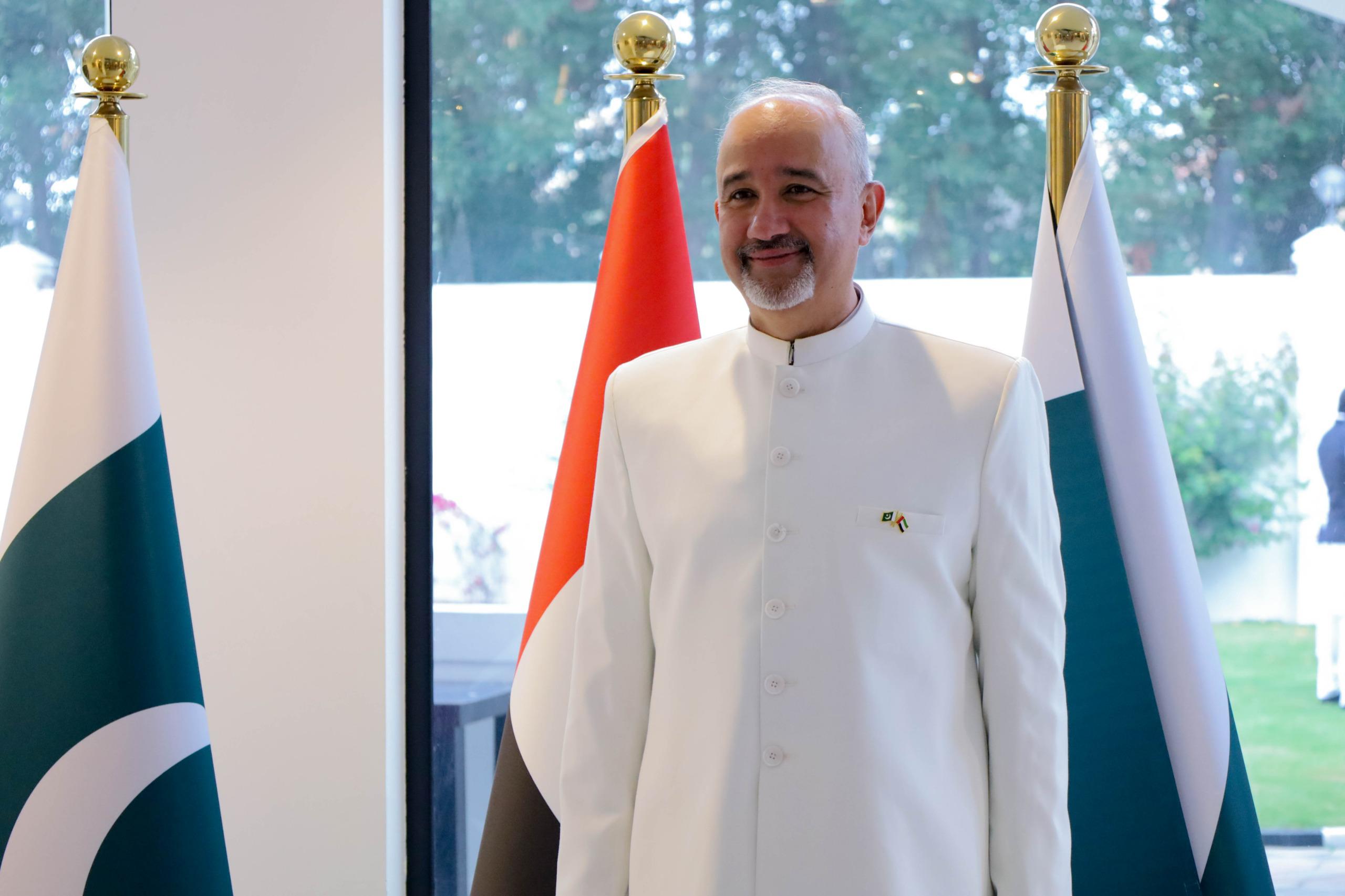 پاکستان کے یوم آزادی پر متحدہ عرب امارات میں پاکستان کے سفیرفیصل نیاز ترمذی کا پیغام