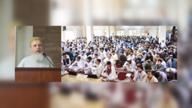 ادارہ رحیمیہ پشاور میں آزادی کے دینی تصور پر سیمینار، مولانا مفتی مختار حسن کا خطاب