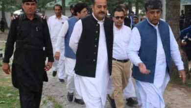 دیر بالا: چیف سیکرٹری خیبرپختونخوا کا کمراٹ کا دورہ، ترقیاتی کاموں پر اجلاس