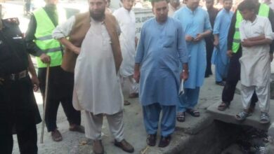 واڑی: وزیر اعلیٰ کے حکم پر اخگرام بازار میں صفائی مہم کا آغاز