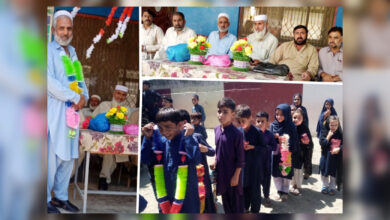 کلاس فور ملازمین کی عزت نفس کا خیال رکھنے پر زور، فضل سبحان کی ریٹائرمنٹ پر خراج تحسین