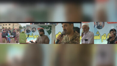 شہدائے پولیس کی یاد میں پولیس لائن ڈگر میں بڑی تقریب