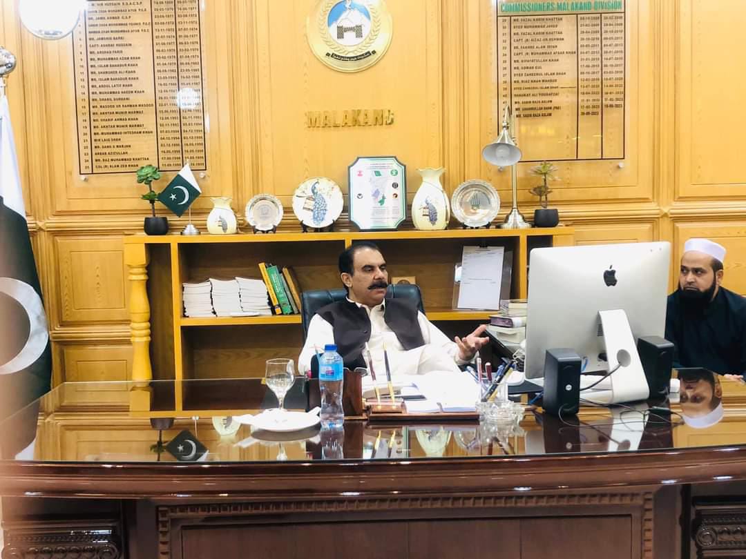 وزیراعلیٰ کا عوامی ایجنڈا: کمشنر ملاکنڈ کی زیر صدارت اجلاس میں تمام ڈپٹی کمشنرز کو بریفنگ