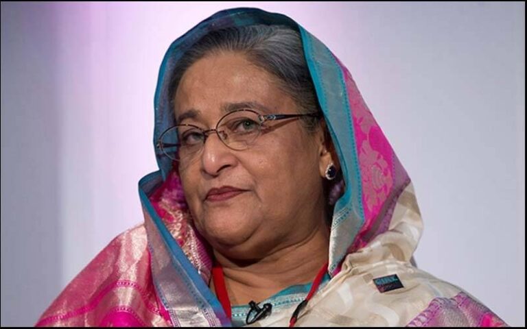 شیخ حسینہ واجد بنگلہ دیش سے فرار
