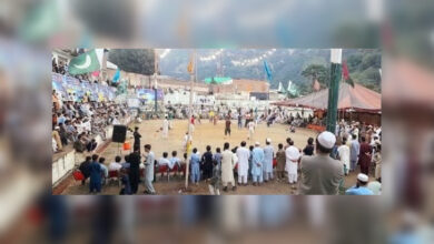 دیر: تیسرا ڈپٹی کمشنر آل پاکستان والی بال ٹورنامنٹ، سیمی فائنلز آج