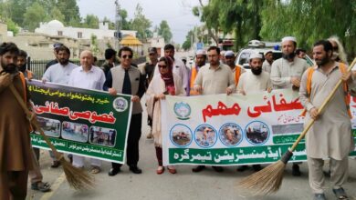 لوئر دیر: موسون شجر کاری اور صفائی مہم کا آغاز، ایک لاکھ پودے لگانے کا ہدف