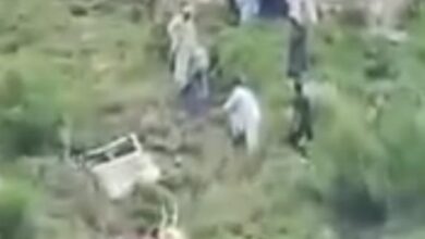 بونیر: فلائنگ کوچ کھائی میں گرنے سے 5 افراد جاں بحق، 15 زخمی