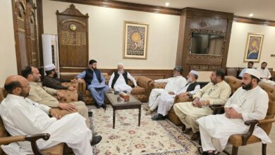 لوئر دیر: جماعت اسلامی کی سیاسی کمیٹی کا عوامی مسائل کے حل کے لیے افسران سے ملاقات