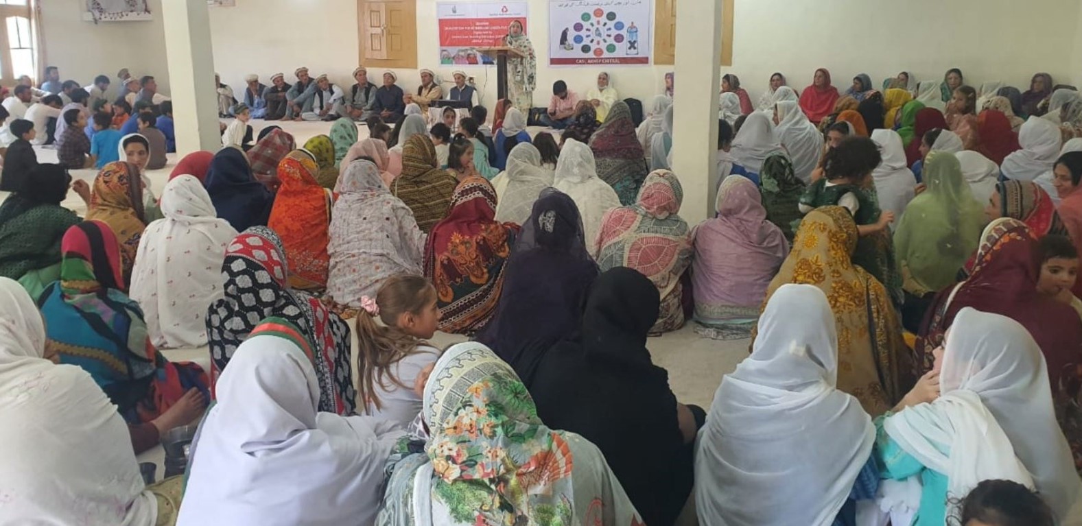 چترال: آغاخان ہیلتھ سروس کے زیر اہتمام نیوٹریشن پر ایک روزہ سیمینار، صحت مند غذا کی اہمیت پر زور