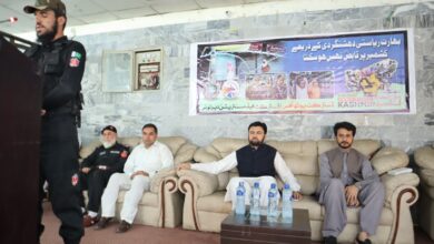 یوم استحصال کشمیر کے حوالے سے ضلعی انتظامیہ کے زیر نگرانی پروگرام