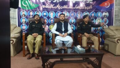 دیر پائین: یوم شہدا پولیس عقیدت و احترام سے منایا گیا