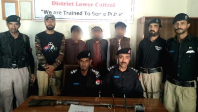 چترال: یوسف خان قتل کیس میں خودکشی کا ڈرامہ بے نقاب، تین ملزمان گرفتار