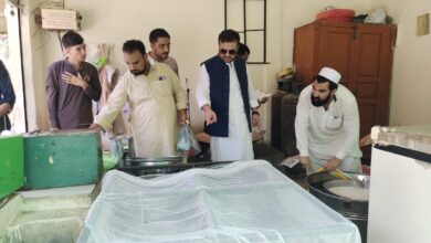 ضلعی انتظامیہ دیر پائین کی کارروائی، دودھ میں ملاوٹ کرنے والوں کے خلاف قانونی کارروائی