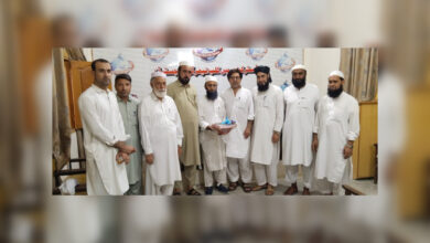 مبارک ثانی کیس: جمیعت علماء اسلام تیمرگرہ نے چیف جسٹس کے فیصلے پر یوم تشکر منایا