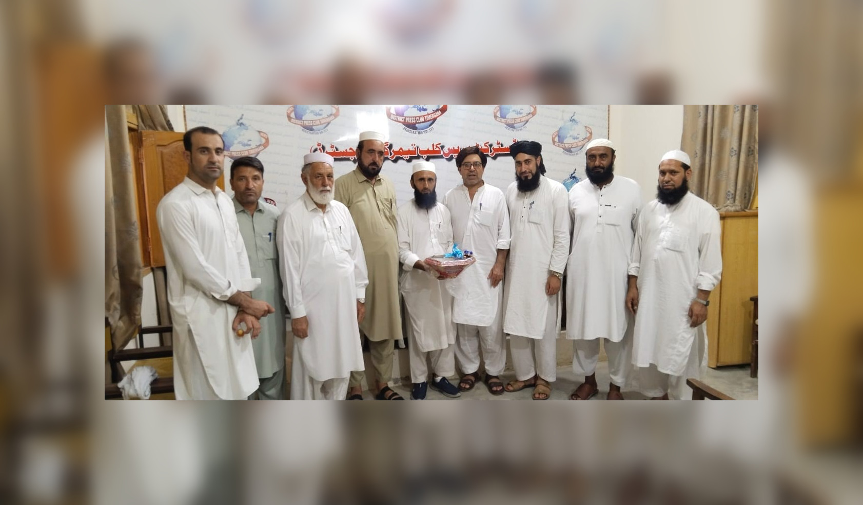 مبارک ثانی کیس: جمیعت علماء اسلام تیمرگرہ نے چیف جسٹس کے فیصلے پر یوم تشکر منایا
