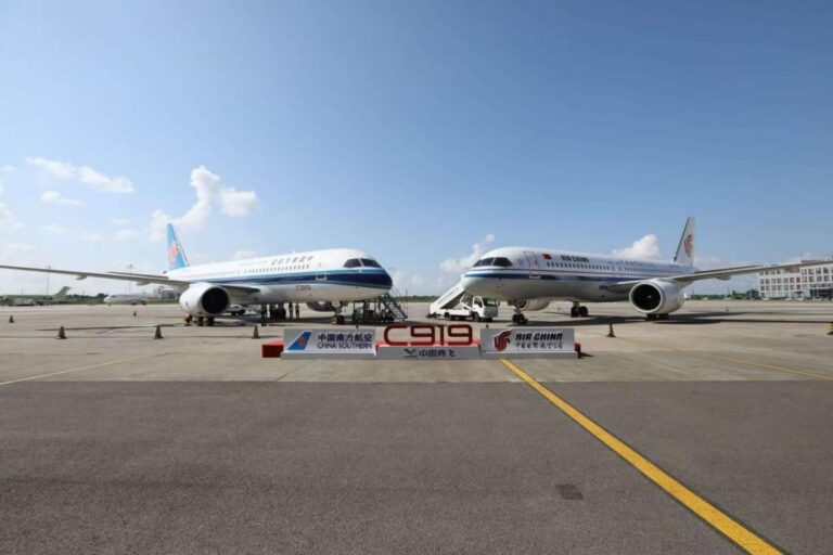 C919 نئے مرحلے میں داخل ہو گیا: کثیر صارف آپریشن 