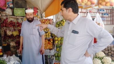 اے سی ناواگئی کا ہسپتال، نادرا سنٹر اور بازار کا دورہ، عوامی سہولیات اور قیمتوں کی جانچ