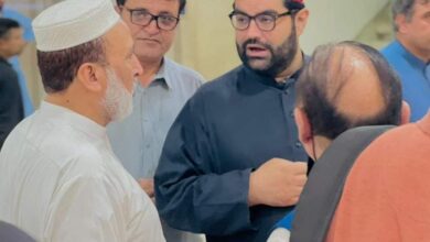 باجوڑ : میرا لیڈر باچا خان، خان عبدالولی خان، اور اسفندیار ولی خان کا وارث ہے، شاہ نصیر خان