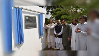 زرعی یونیورسٹی پشاور میں 50 کلو واٹ سولر سسٹم کا افتتاح